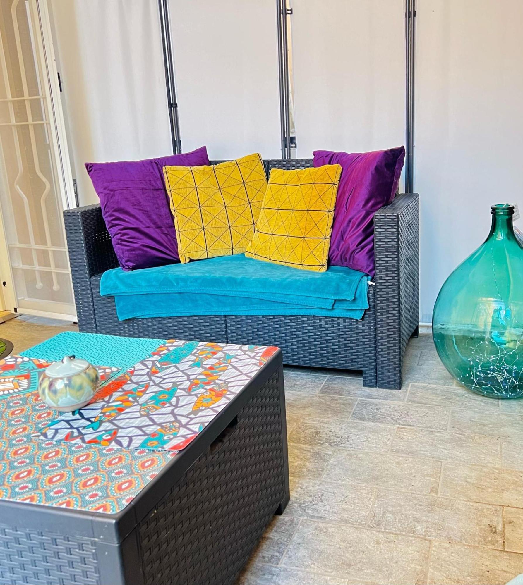 Roma Caracalla Apartament With Garden Dış mekan fotoğraf