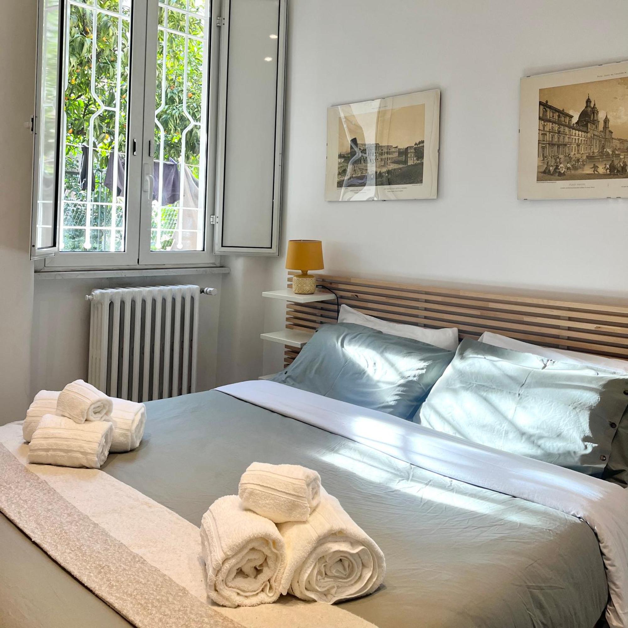 Roma Caracalla Apartament With Garden Dış mekan fotoğraf