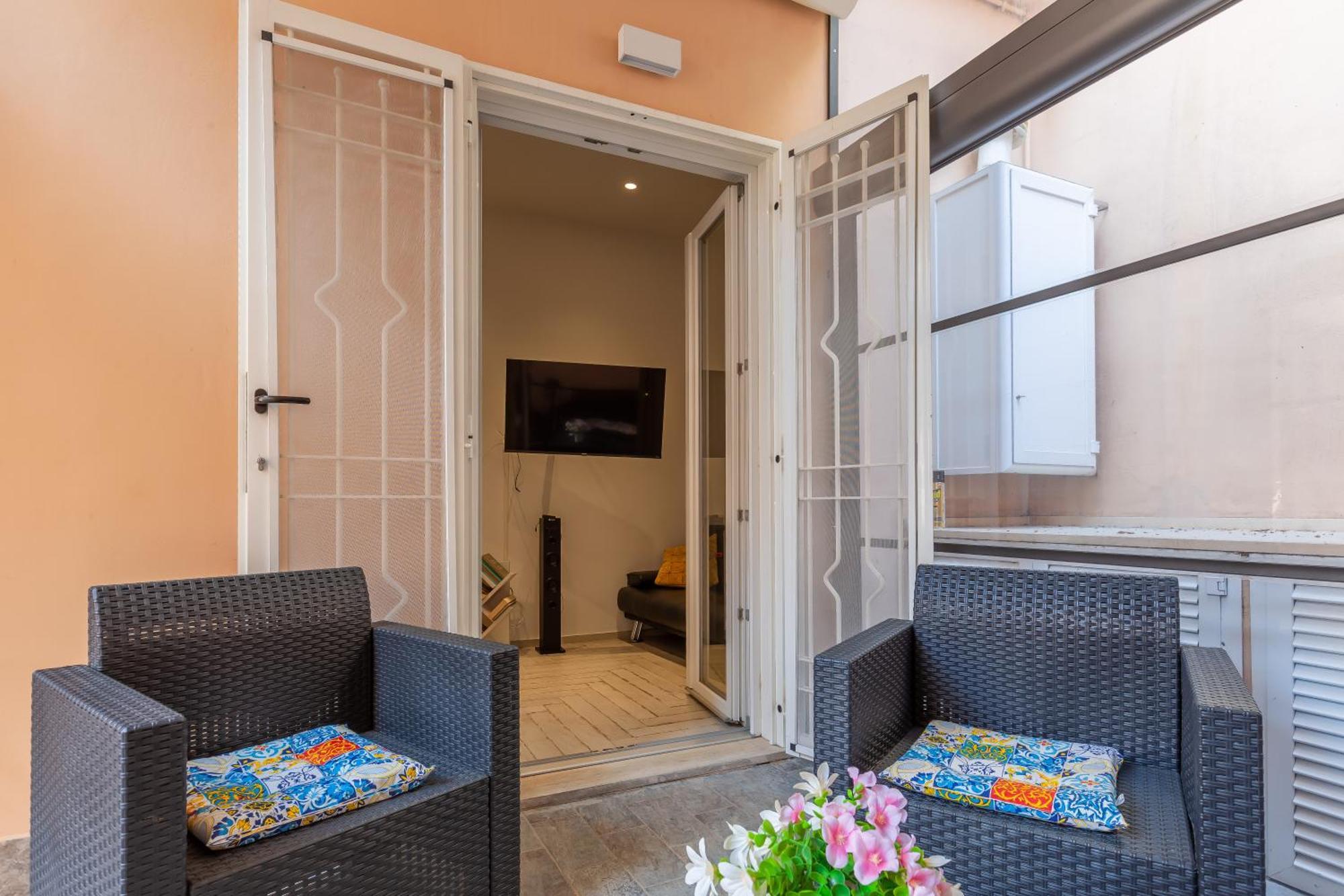 Roma Caracalla Apartament With Garden Dış mekan fotoğraf